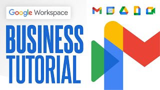 Google Workspace Tutorial For Small Business 2024 Guide for Beginners [upl. by Anayaran147]