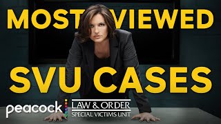 Unforgettable Victims MostWatched Law amp Order SVU Cases of All Time  25th Anniversary Special SVU [upl. by Ariada206]