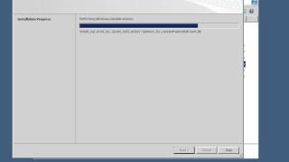 CommVault 10 installation [upl. by Aniras]