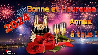 2024  Bonne et Heureuse Année à tous [upl. by Ahsinauj824]