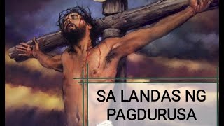 SA LANDAS NG PAGDURUSA minus 1 with LYRICS [upl. by Samuelson]