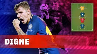 LUCAS DIGNE  MY TOP 4 LEGENDS [upl. by Nayarb]