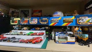 Some boxed diecast Matchbox cars from the ‘80s amp ‘90s Ep3  opening a couple of Matchbox 9 packs [upl. by Tortosa912]