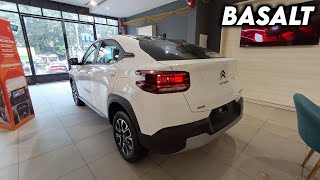 Citroen Basalt Full Detailed Review ✅️  Citroen Basalt 2024  2024 Basalt  Basalt [upl. by Singband435]