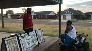 Came To Lawton This humble brother is soaking it all in [upl. by Robinson]