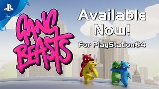 Gang Beasts  All Controls  Xbox [upl. by Johnnie]