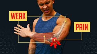 How To Fix Elbow Pain BULLETPROOF YOUR ELBOWS [upl. by Lolanthe]