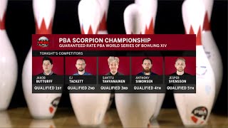 2023 PBA Scorpion Championship Stepladder Finals  WSOB XIV [upl. by Sadler]