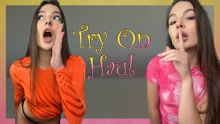 Transparent clothes and lingerie Tryon Haul  Try on Haul [upl. by Perice]