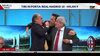 Real Madrid  Milan 13 con Tiziano Crudeli e Mirko Palo [upl. by Hgielrahc693]