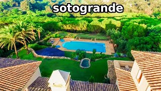 Real Estate Sotogrande  Watch This Luxury Villa In Sotogrande [upl. by Innoj776]