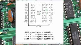 Model I  Part 1  Level II BASIC ROM Replacement  STB40 [upl. by Ovatsug]