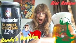 Randys Bierblog  Perlenbacher Super Strong 12 Bier Review [upl. by Haleeuqa391]