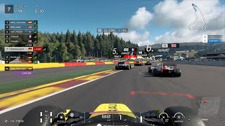 GT SPORT  Daily Race 1282  SpaFrancorchamps  Dallara SF19 Super Formula  Toyota  Onboard [upl. by Notgnillew]