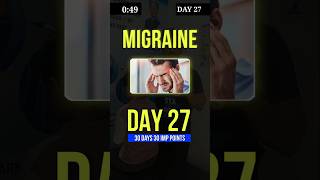 Best point migraine relief  IMP point for migraine ✅ migraine [upl. by Demp]