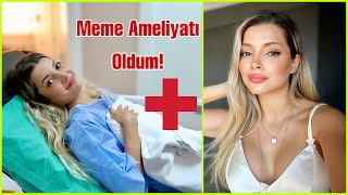 MEME ESTETİĞİ OLDUM 👙 20 GÜNLÜK AMELİYAT SÜREÇ VLOG BÜŞRA PEKTAŞ [upl. by Bobbe369]