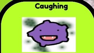 how to get AGH AGH coughing in find the pokemals [upl. by Araf]