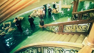 〽️Titanic Behind The Scenes  Staircase [upl. by Neelrahs613]