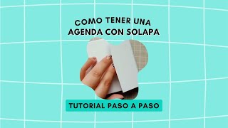 Tutorial AGENDA CON SOLAPA [upl. by Aenyl]