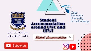 Student Accommodation or residences for UWC or CPUT students Student Life South African Youtuber [upl. by Karp243]