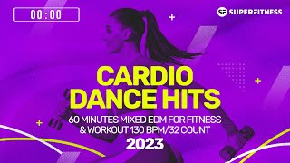 Cardio Dance Hits 2023 130 bpm32 count [upl. by Sukul862]