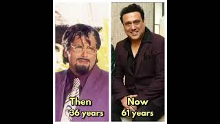 Bollywood Super Hit Movie Haseena Maan Jayegi Cast Then and Now thenandnow govinda sanjaydutt [upl. by Ajar]