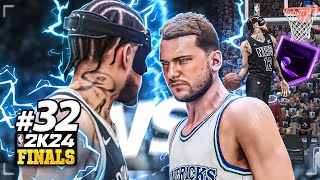 DUELO ÉPICO CONTRA LUKA NAS FINAIS NBA 2K24 MyCareer Ep32 [upl. by Huda]