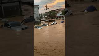 Flooding at university Phayao Thailand 17092024 [upl. by Valeria968]