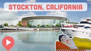 Best Things to Do in Stockton California [upl. by Otrevire33]