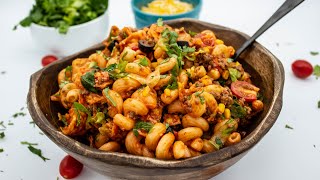 Taco Pasta Salad Recipe  Best Taco Salad Recipe  Episode 267 [upl. by Uhp627]