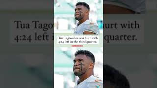 tua tagovailoa  thursday night football  miami dolphins shorts breakingnews usa [upl. by Etaner]