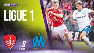 Brest vs Marseille  LIGUE 1 HIGHLIGHTS  081724  beIN SPORTS USA [upl. by Betta]