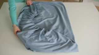 How to Fold a Fitted Sheet [upl. by Eada]