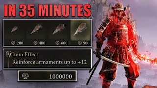 How to Get Unlimited Runes and Smithing Stones in 35 Minutes  Elden Ring [upl. by Nnayd326]