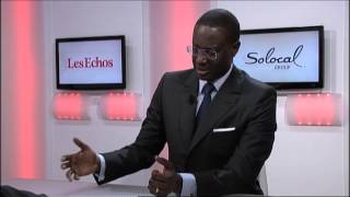 Tidjane Thiam Prudential  quotNous ne sommes pas sortis de la crisequot [upl. by Derf]