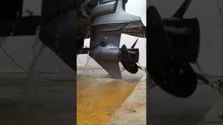 Yamaha outboard HPDI best flushing method ever [upl. by Stavro]