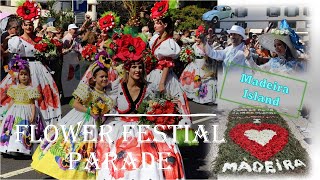 Best of 2022 Madeira Flower Festival amp Parade  Portugal  ItllBeFun [upl. by Ettenom50]