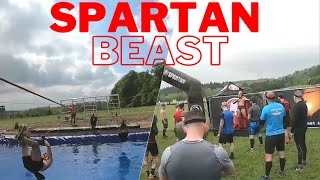 Spartan Race UK 2022  Spartan Beast 21K  30 Obstacles Spartan spartanbeast OCR [upl. by Clarice24]