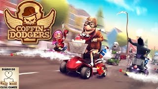 Coffin Dodgers  Time Trials  The Graveyard  Cemetery Smash 144662 [upl. by Donoghue]