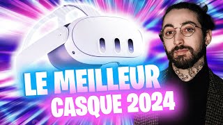 Meilleurs casques VR à ACHETER en 2024 toutes les gammes de prix [upl. by Adnuhsed]