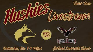 Hartland Huskies SR Boys vs Nackawic Nighthawks SR Boys [upl. by Blight746]