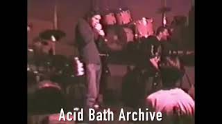 Acid Bath  Bleed me an Ocean Live 1996 Omaha Nebraska [upl. by Valene]