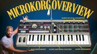 Korg MicroKorg A Beginners Look at This Iconic Synth [upl. by Esiralc]