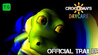 CROCODANS DAYCARE OFFICIAL TRAILER 1 [upl. by Glynias]