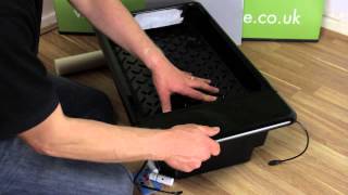 How to Set Up NFT Systems with the GT205i  Greens Hydroponics Tutorial [upl. by Eenet104]