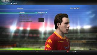 PES 2011 FACES AS ROMA HD [upl. by Yessac]