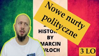 Klasa 3 LO Nowe nurty polityczne Pierwsze polskie partie polityczne zapnijcie pasy i jedziemy [upl. by Teddie]