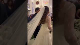 Entrada linda da noiva com seu pai ❤️😍🥺 casamento [upl. by Aromat717]