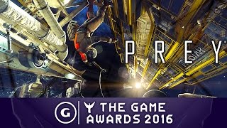 Prey  The Game Awards 2016 Trailer [upl. by Avin]