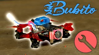 The Bubito  High Performance Micro Freestyle Drone  BUILD [upl. by Shear]